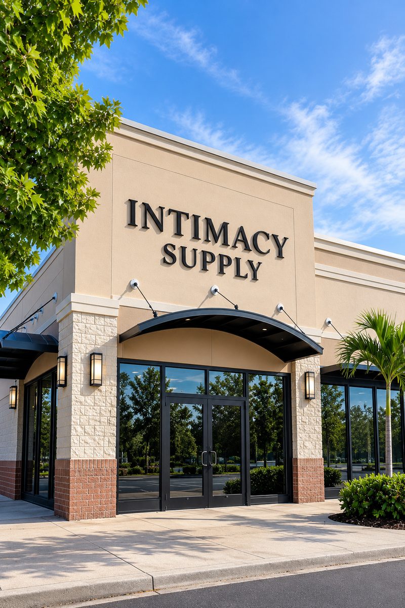 Concept rendering of a future Intimacy Supply store
